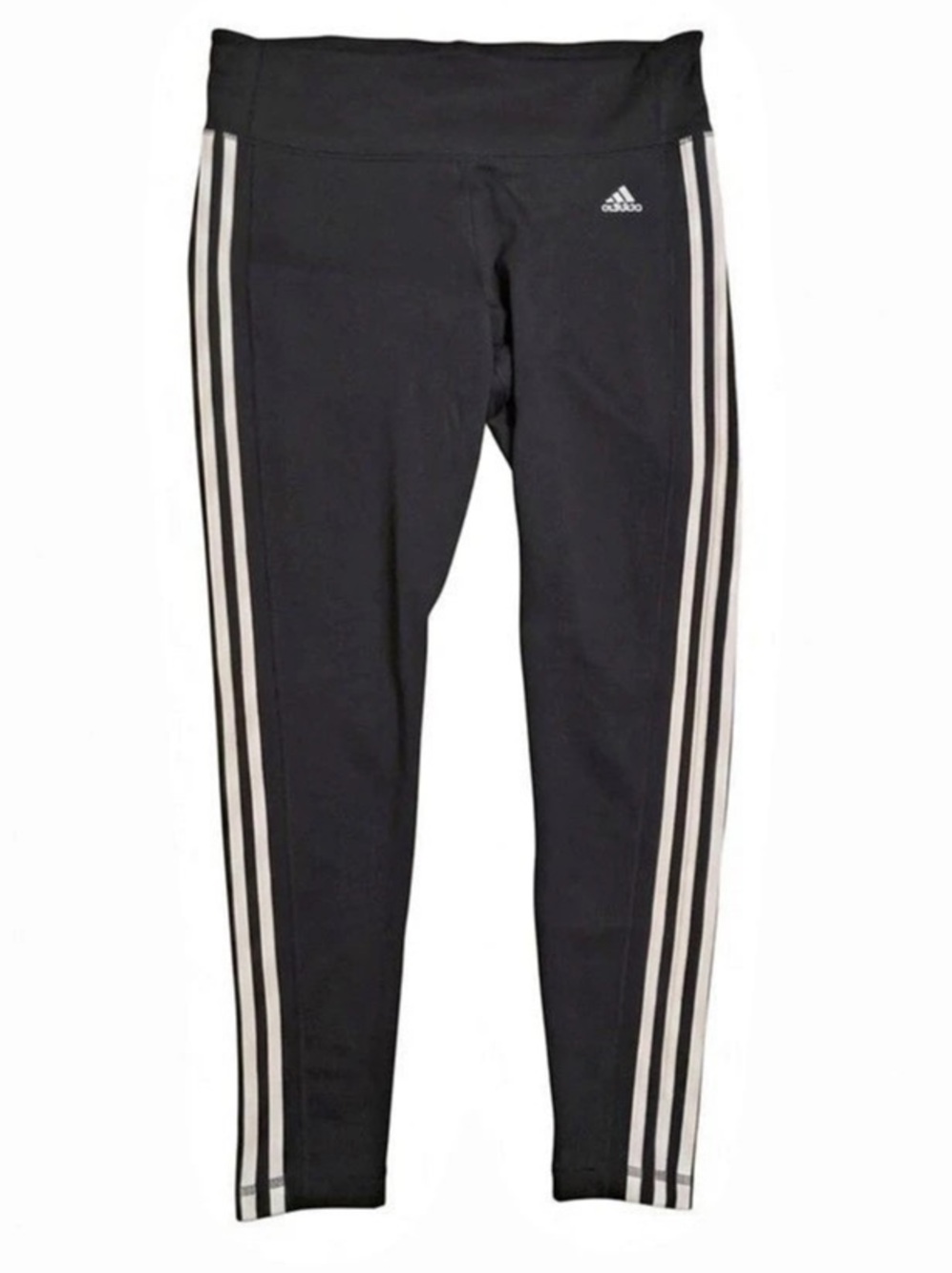 adidas Striped Jogger Pants in Black & White XL Like New